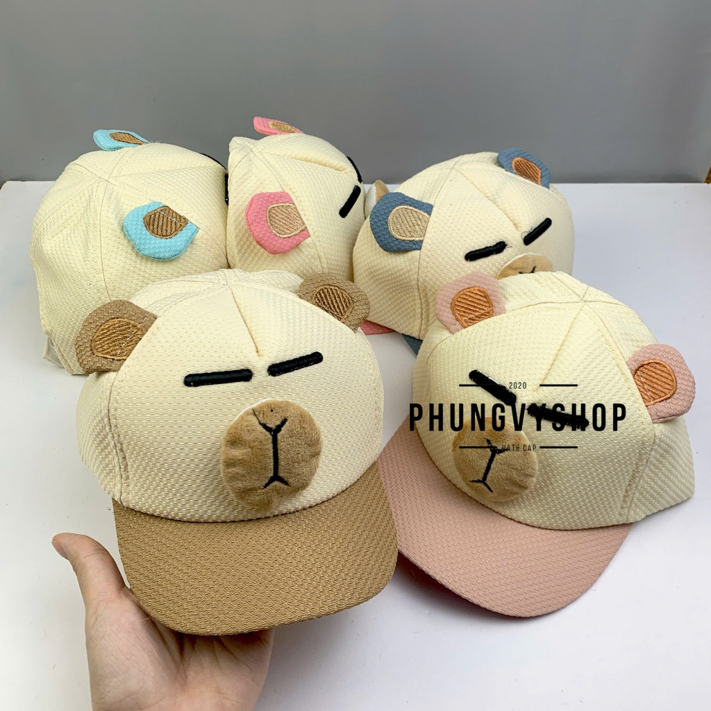 1-2 YEARS OLD BABY Caps สําหรับเด็กหญิงและเด็กชาย หมวกเบสบอลเด็ก