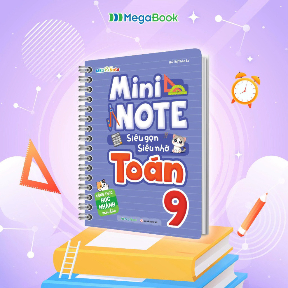 Mini Note Book Super Compact, Super Memory Math Grade 9 - TBMGB