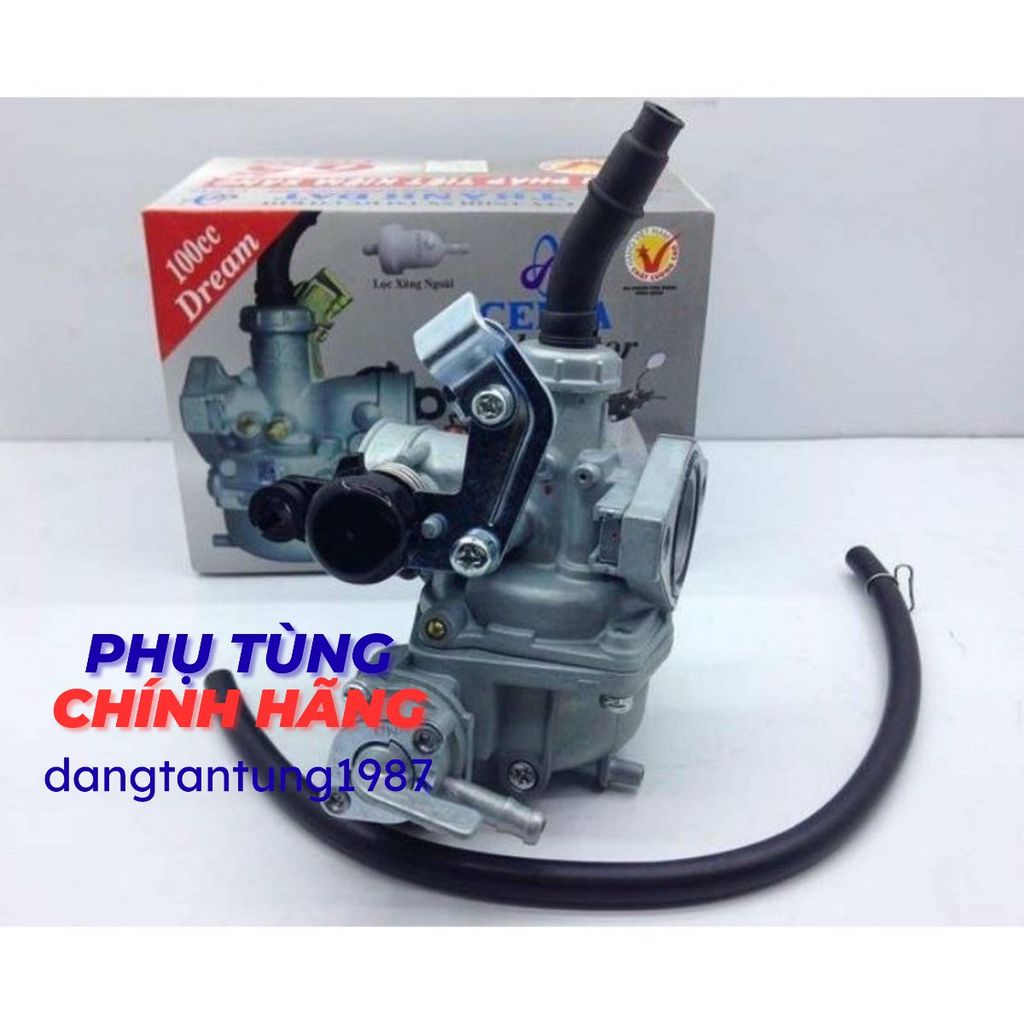 คาร์บูเรเตอร์ Dream 100cc ยี่ห้อ Wave 100cc Centa (ถังน้ํามันกลไกสําหรับ Honda Drem)