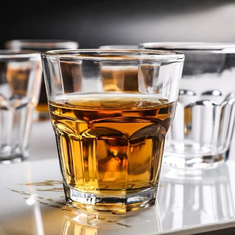 (รวม VAT) ถ้วยกาแฟ ถ้วยชาเย็น เบียร์สด 150ml/ 180ml/200ml Viet Nhat พลาสติก (6268/6269) ถ้วยแปดเหลี่