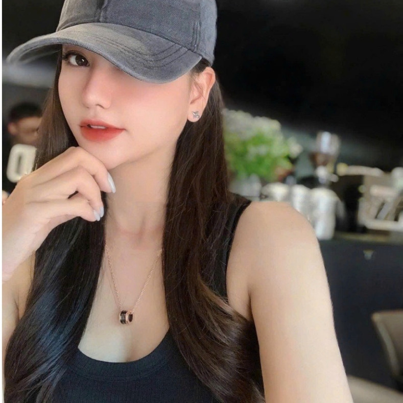 BLV สร้อยคอไทเทเนียมผสมบุคลิกภาพของใช้หนุ่ม shop_trang_nemo