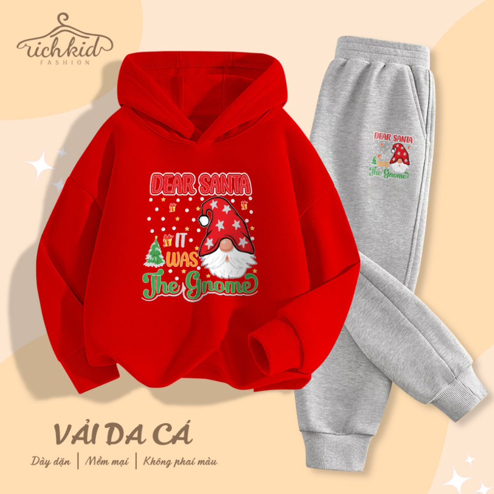 NOEL (NL2) ชุดเสื้อฮู้ดหมวกผ้าสักหลาดหนังปลาฤดูใบไม้ร่วงและฤดูหนาว เก็บความร้อน และเก็บ RC baby warm