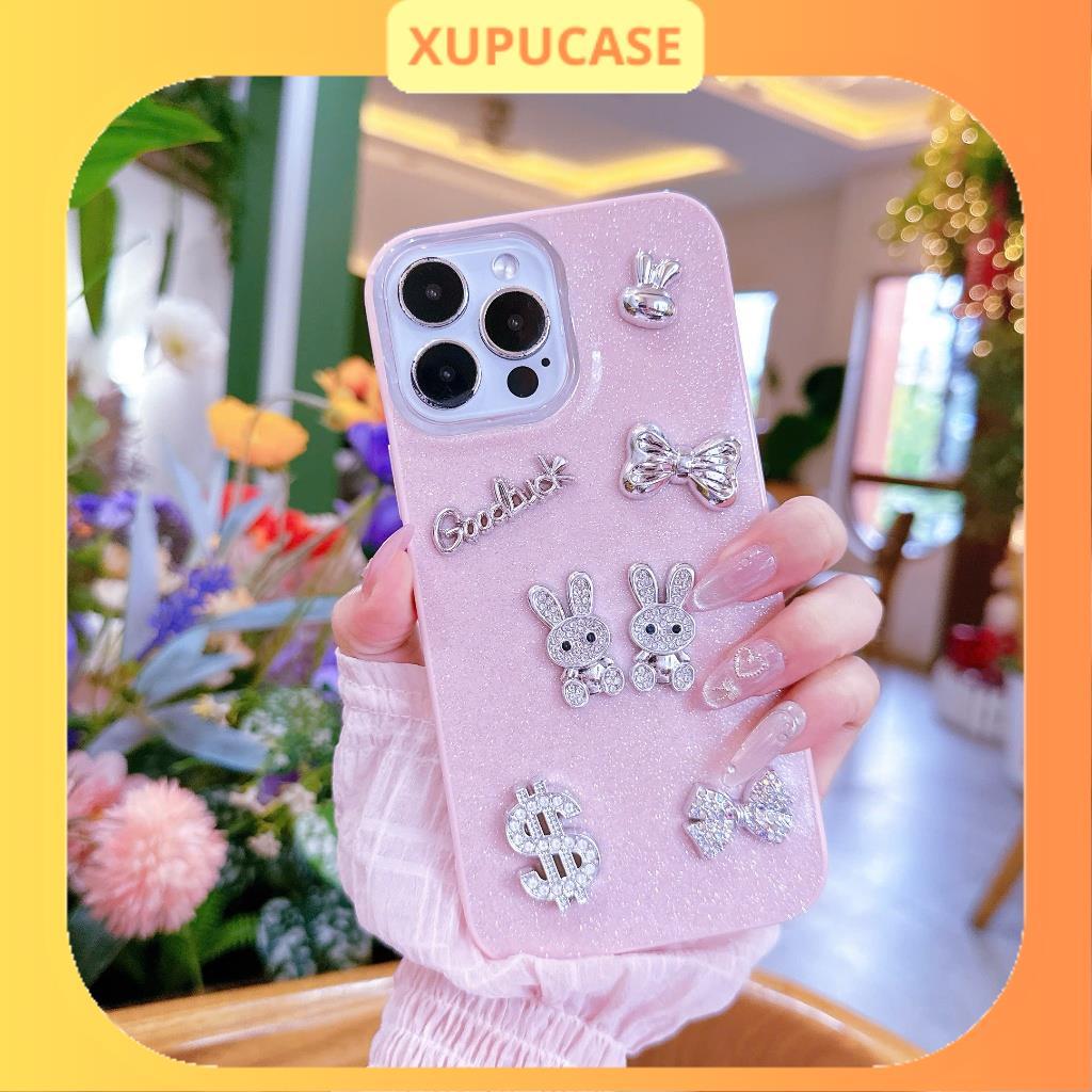 [N1L04] เคสไอโฟน 1-LAYER 7plus/xsmax/11/12/13/14/15/16/17/pro/plus/promax (Pink Stick Case) XUPUCASE