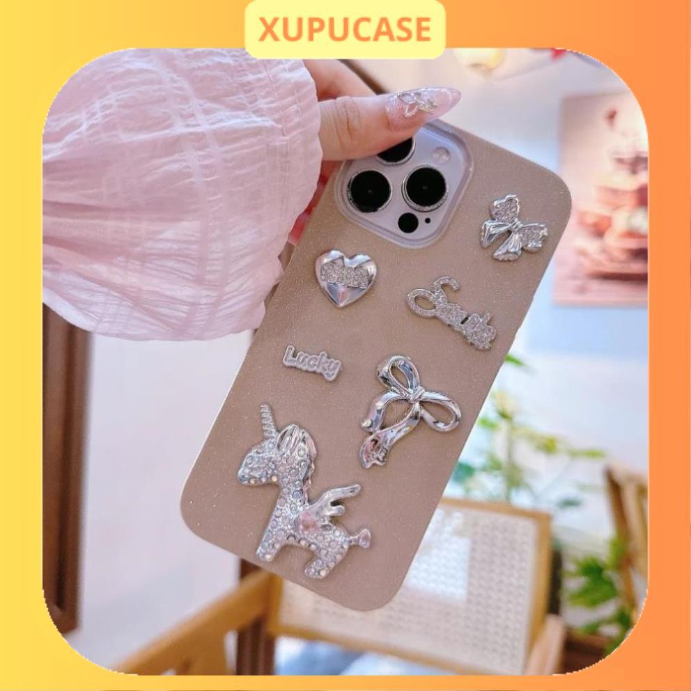 [N1L14] เคสไอโฟน 1-LAYER 7plus/8plus/xr/xsmax/11/12/13/14/15/16/17pro/plus/promax (Stick Be Case) XU