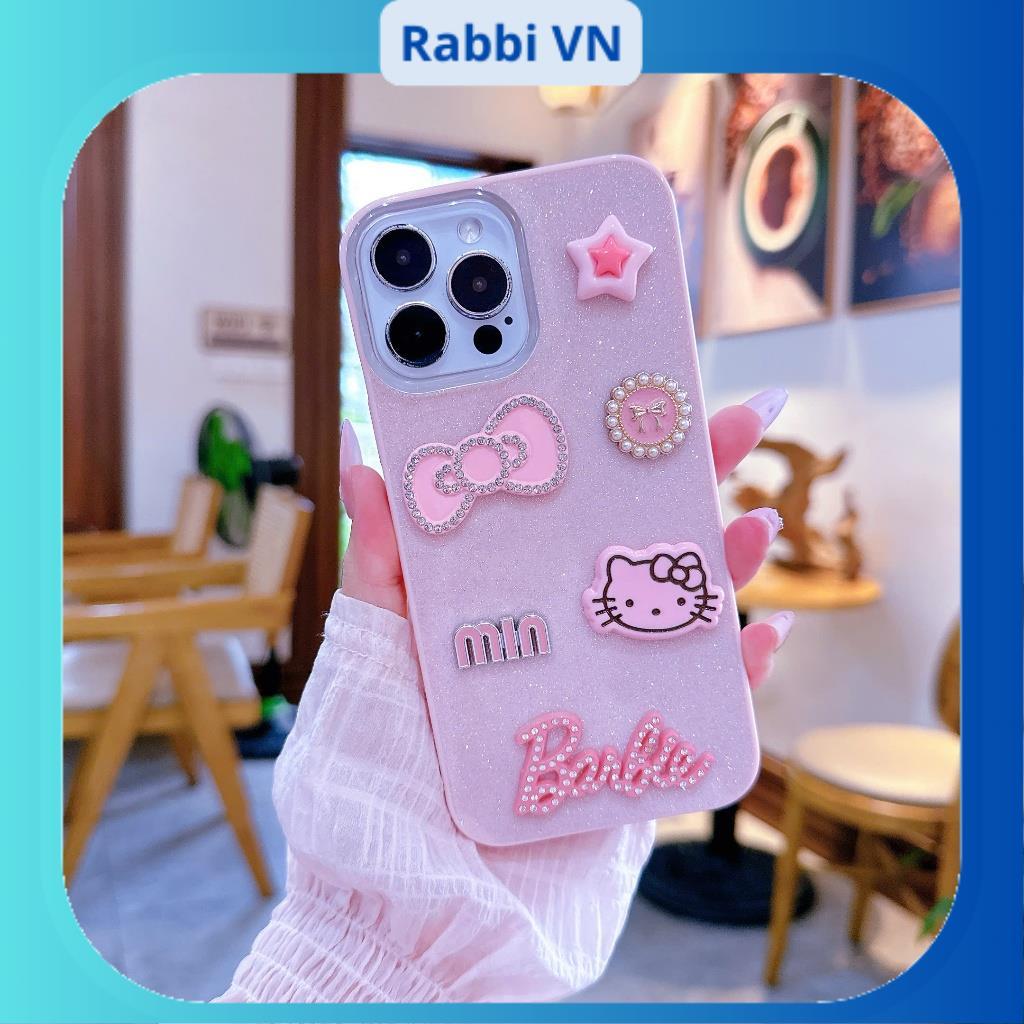 [N1L03] PINK OCEAN FISH เคสไอโฟน 7plus/8plus/xr/xsmax/11/12/13/14/15/16/17/pro/plus/promax (เคสแท่งส