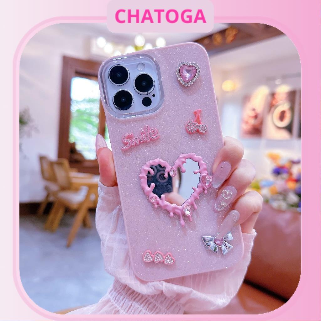 [N1L17] เคส iphone 1-LAYER 7plus/8plus/xr/xsmax/11/12/13/14/15/16/17/pro/plus/promax (เคสแท่งสีชมพู)