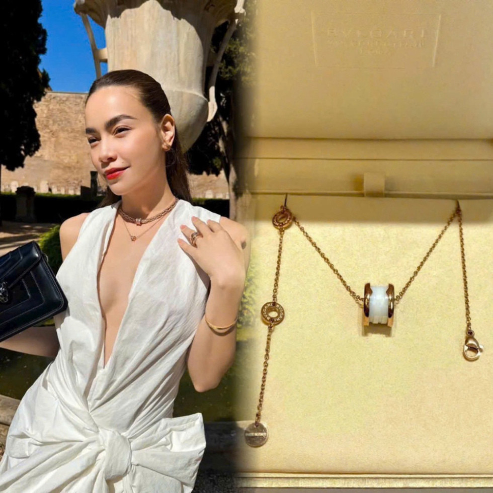 สร้อยคอไทเทเนียมคุณภาพสูงสําหรับผู้หญิงสวยสดใสคละง่ายทุกวัน charm_store_hn shop_trang_nemo