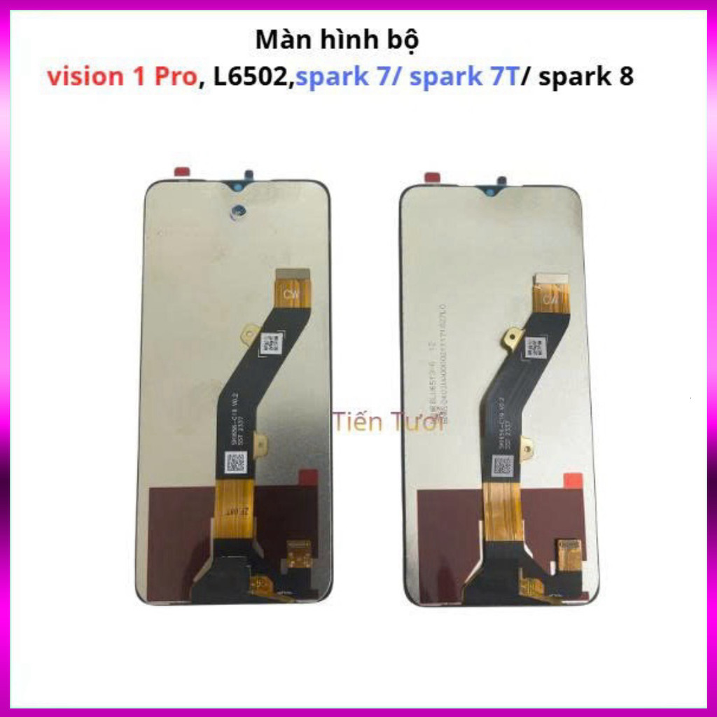 ชุดจอสําหรับการมองเห็น 1 Pro, l6502, spark 7/ spark 7t/ spark 8,new,Tvy 213