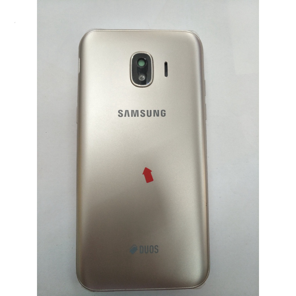 เคส Samsung j2 pro/j250 สีเหลือง