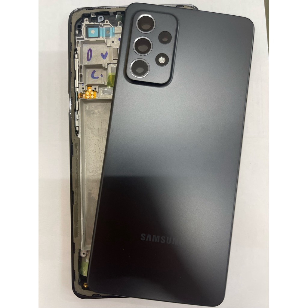 เคส Samsung a72/กระดูก/ฝาหลัง