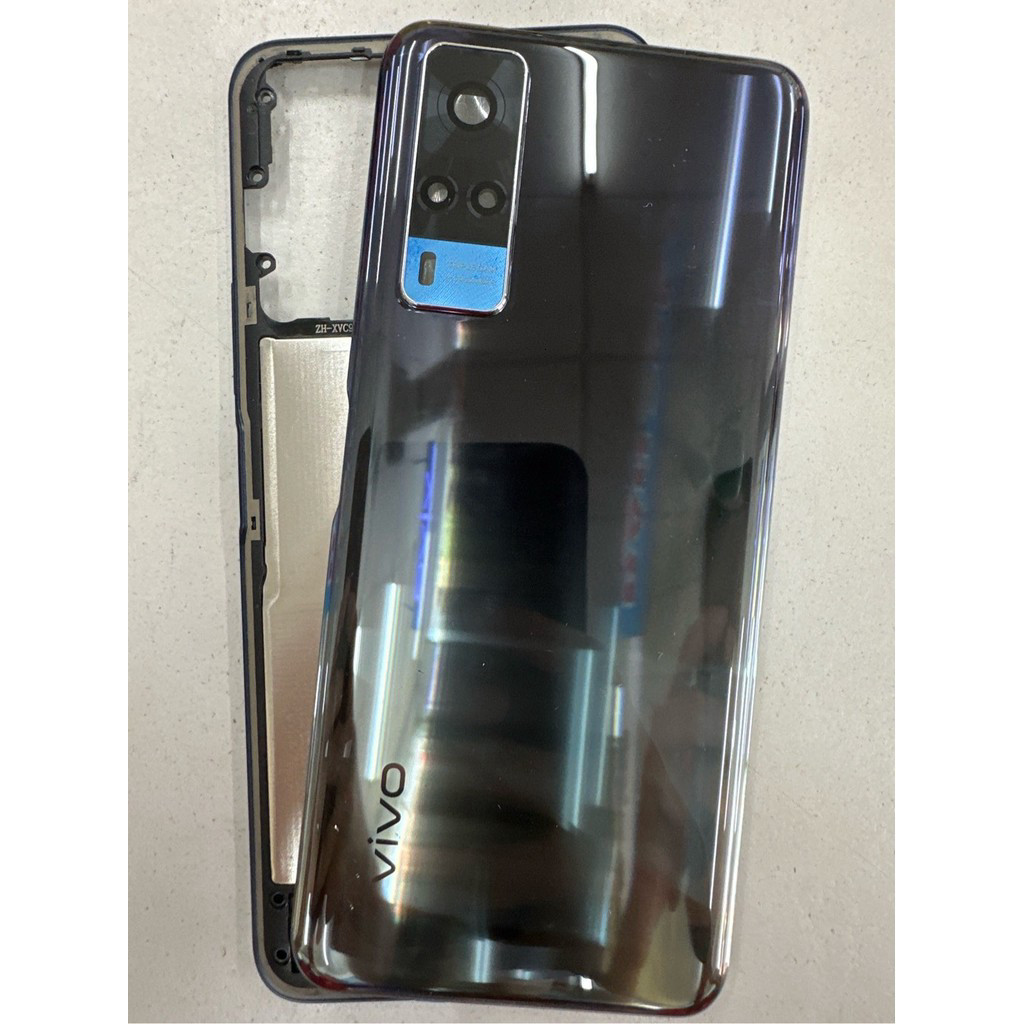 เคส Vivo y31/หลัง-ดํา