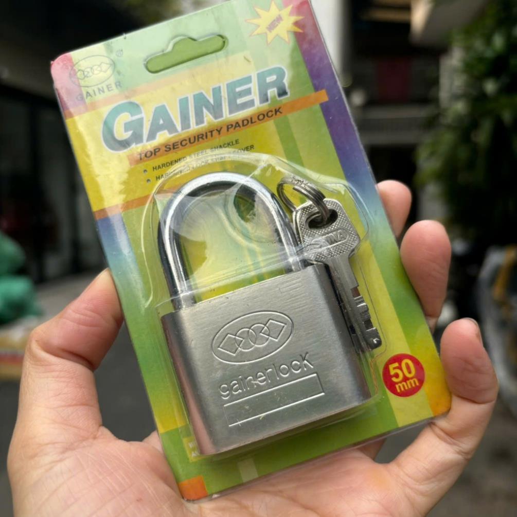 ล็อคป้องกันการโจรกรรม Gainer 50 มม.