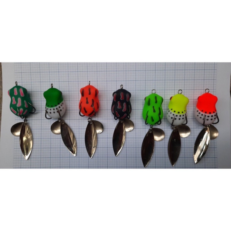 SUPER FROG Thailand เหยื่อเลียนแบบ okhjtt