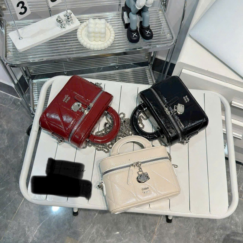 กระเป๋าสะพายข้างหนัง PU ของผู้หญิง - กระเป๋าสะพายหรูหรา, กระเป๋าปาร์ตี้ขนาดกะทัดรัดขนาด 20 ซม. พร้อม