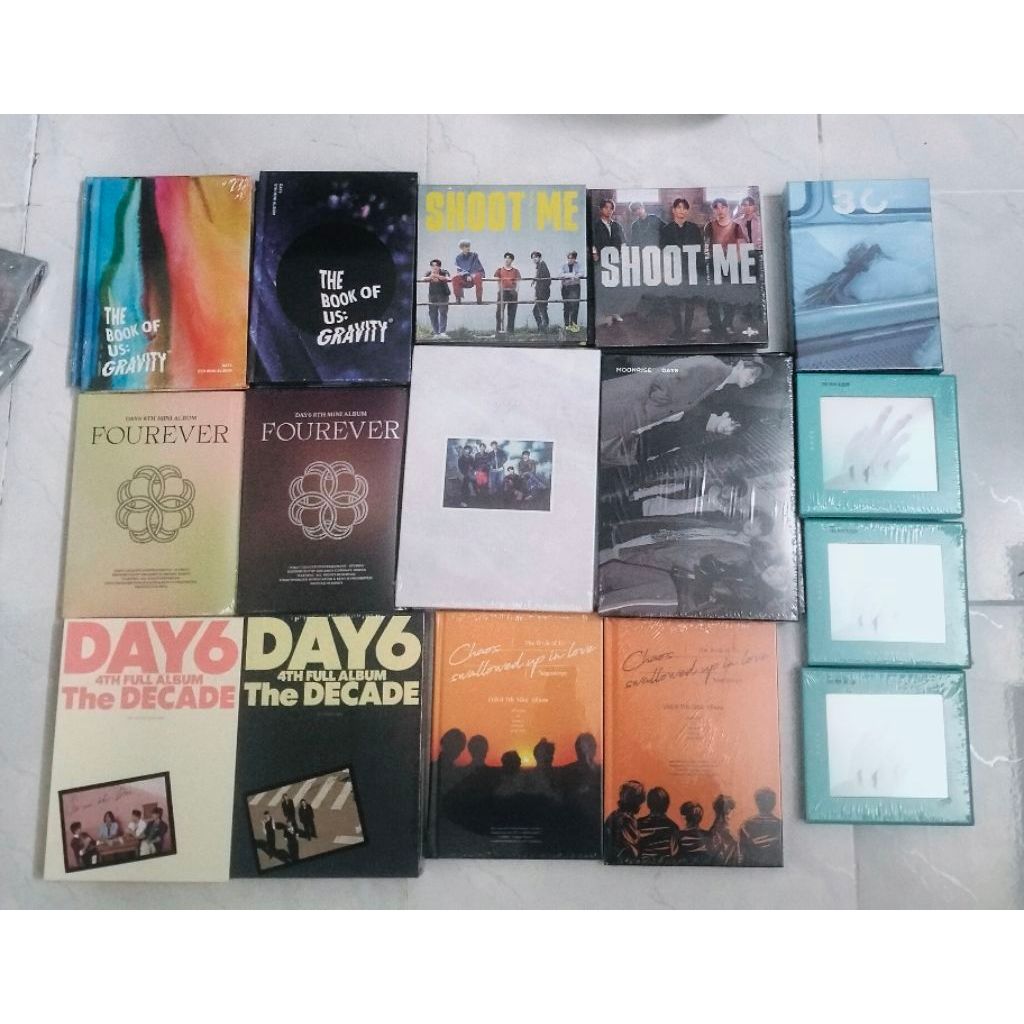 อัลบั้มปิดผนึก DAY6*