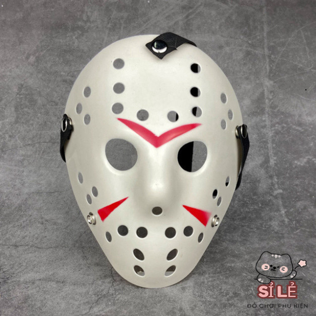 Jason Voorhees Horror Hockey Mask – ชุดฮาโลวีนสําหรับผู้ใหญ่และเด็ก ของขวัญที่ไม่ซ้ําใคร