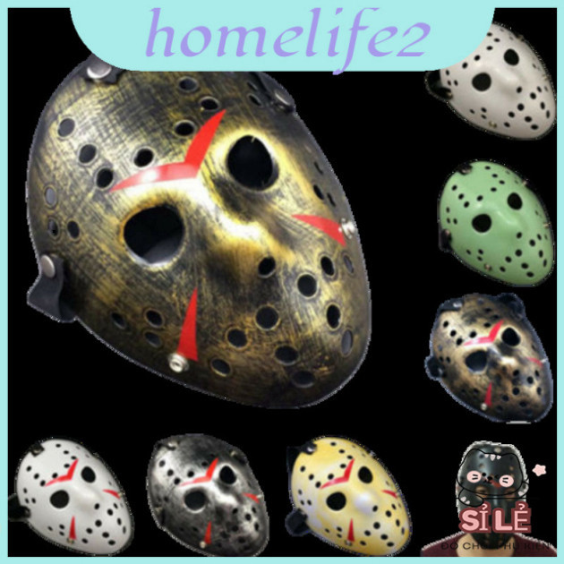Jason Vs Freddy Unique Mask - เหมาะสําหรับคอสเพลย์และฮาโลวีนแสนสนุก!