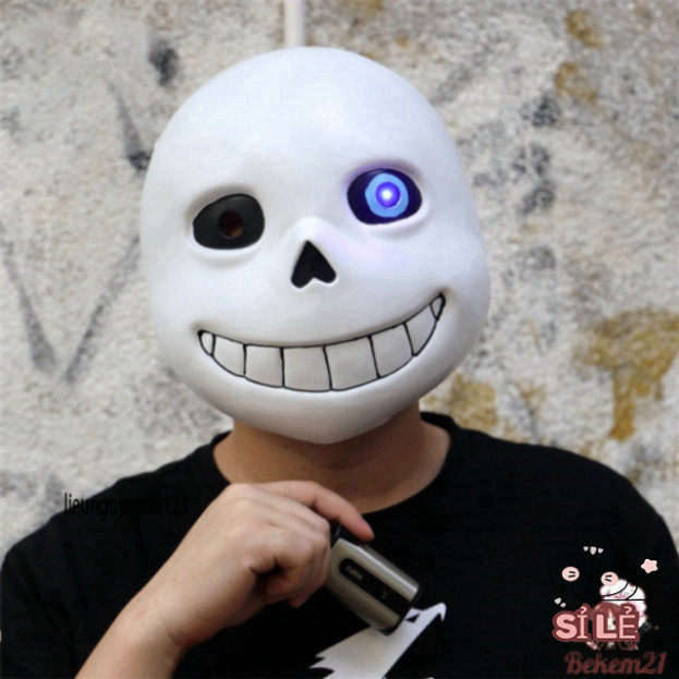 หน้ากากสวมหน้ากากตัวละคร Papyrus - Error Sans 606 Mage จาก Game Legend Of The Sans - หน้ากากหัวคุณภา