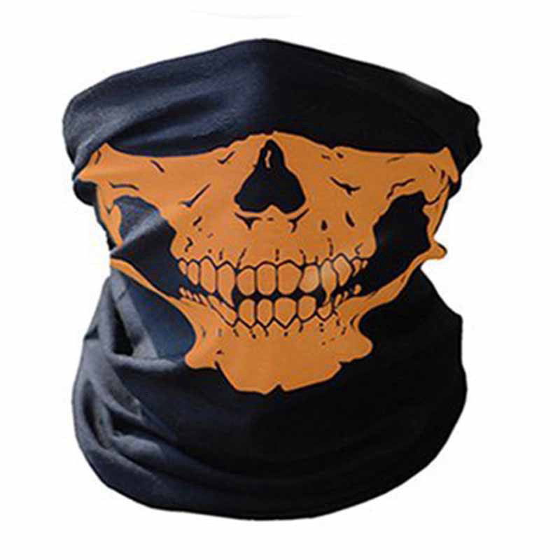 หน้ากากเป้สะพายหลัง อเนกประสงค์ สําหรับผู้ชาย ผ้าพันคออเนกประสงค์-t37