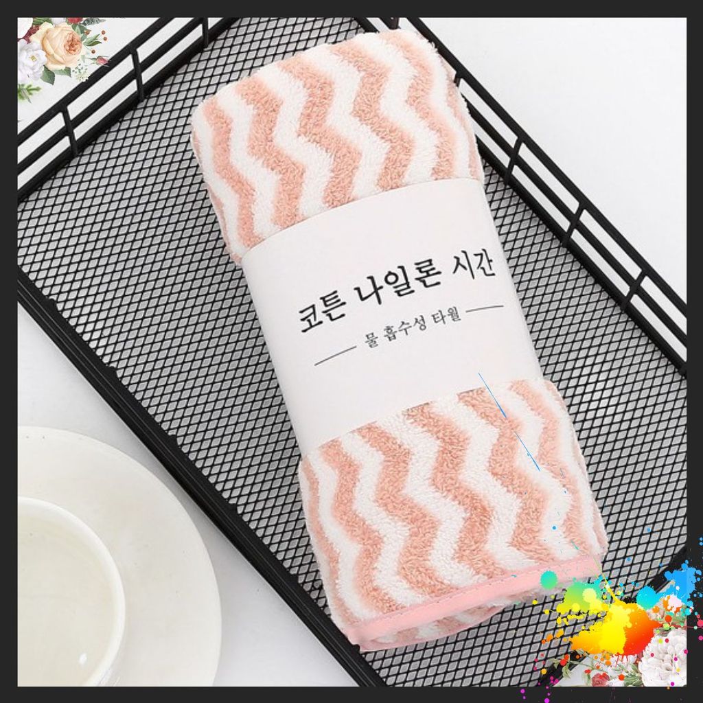 [COMBO of 10] Cotton Face Towel Super Soft Fleece Face Towel 30x50cm - PREMIUM FACE WASHING TOWEL