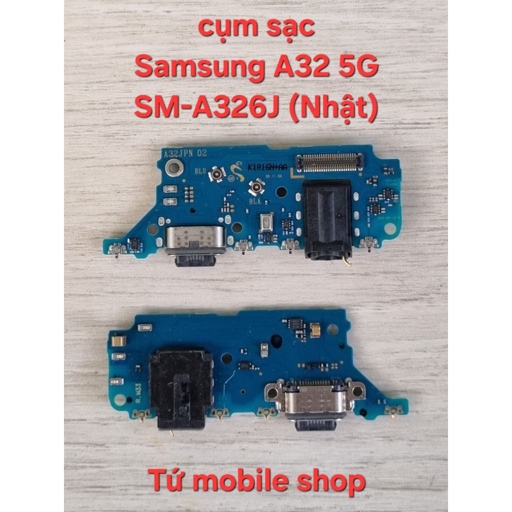 ชุดประกอบการชาร์จ Samsung A32 5G SM-A326J เวอร์ชั่นญี่ปุ่น