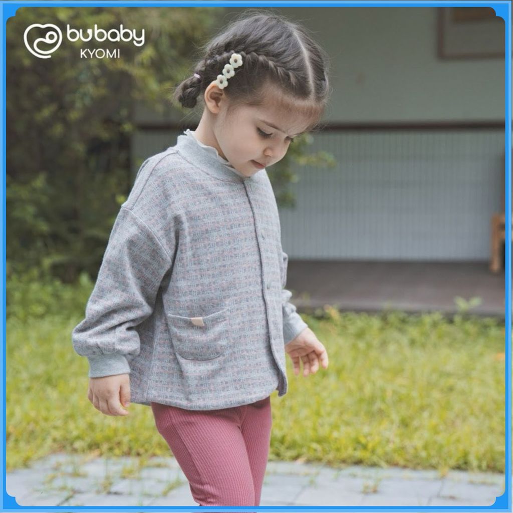 (1Y-5Y) เสื้อแจ็คเก็ต 2 ชั้น Bubaby BCT baby390200 - BCT390201 - เด็กชาย Bubaby – สาว Bubaby – เสื้อ