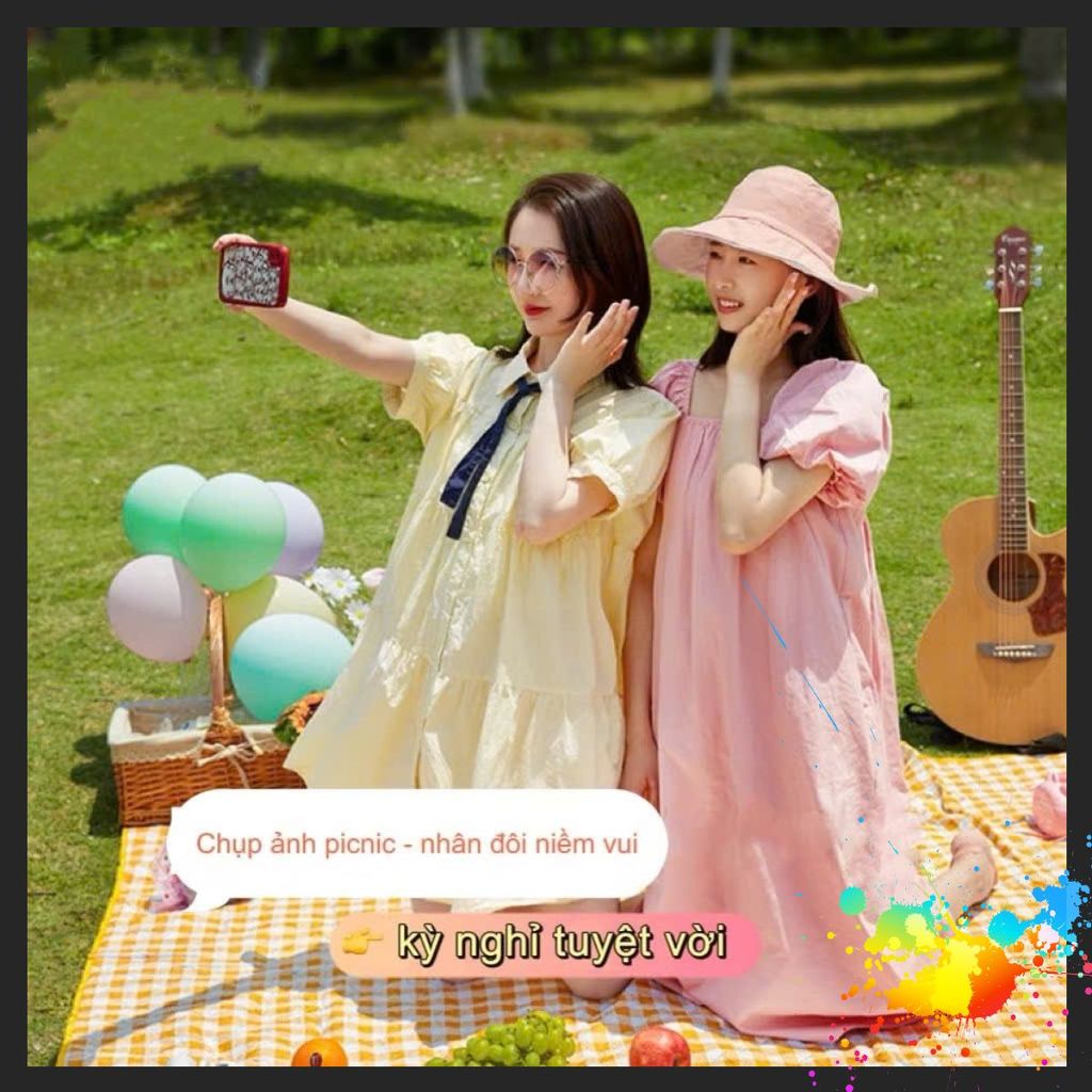 WATERPROOF PICNIC MAT - เสื่อปิกนิกสําหรับเดินทางกันน้ําแบบพับได้ - MA: THM PICNIC 09