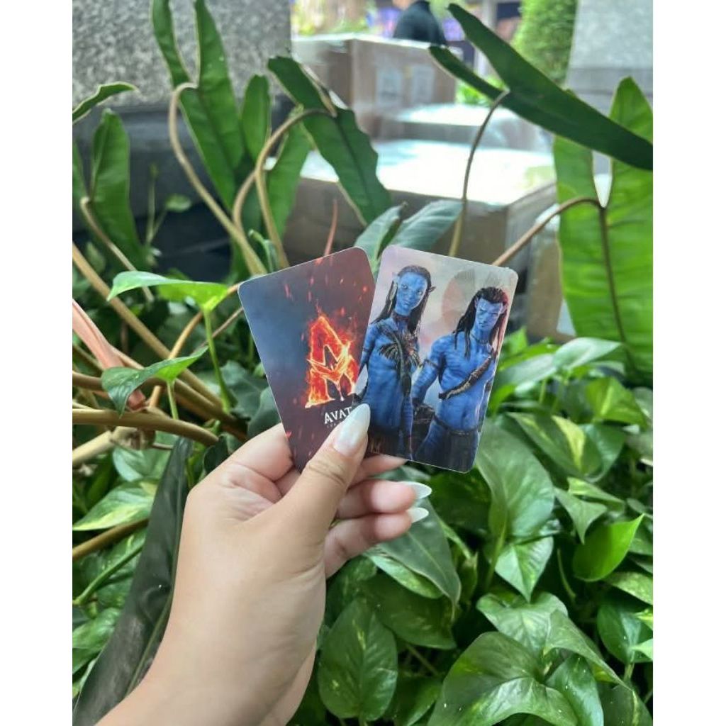 CARD AVATAR 3 FIRE AND ASH โปสเตอร์ AVATAR 3 WIDE X CGV