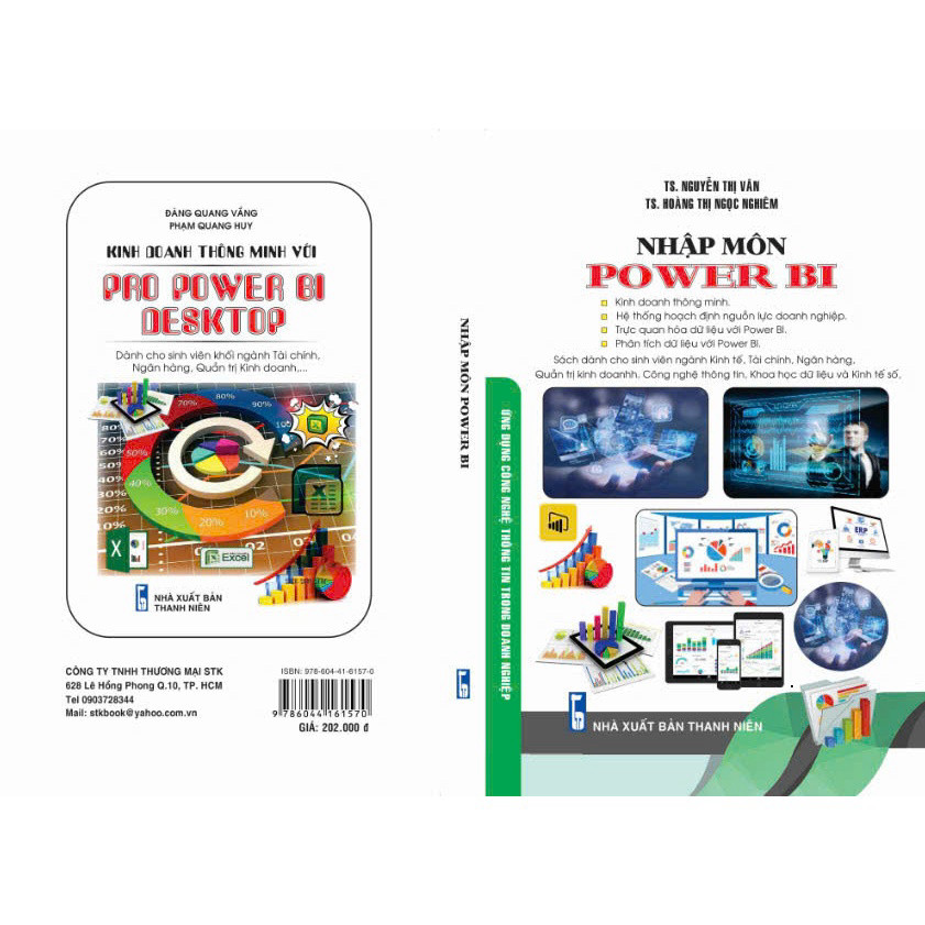 หนังสือแนะนํา Power BI (STK)