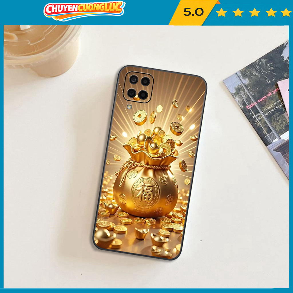 เคส Samsung A22 4G / A22 5G พร้อมดีไซน์กระเป๋านําโชค