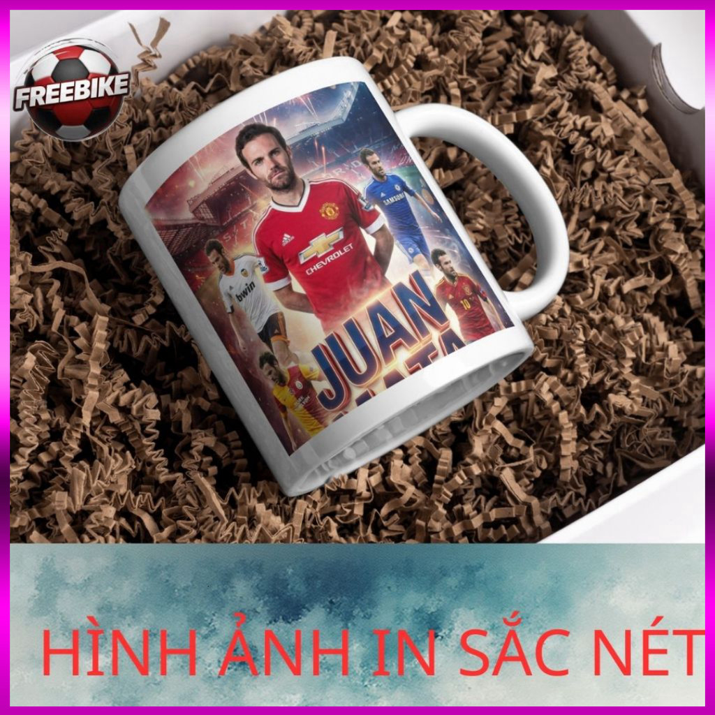 ถ้วยเซรามิกพิมพ์ลายคุณภาพสูงพร้อม JUAN MATA SHAPE