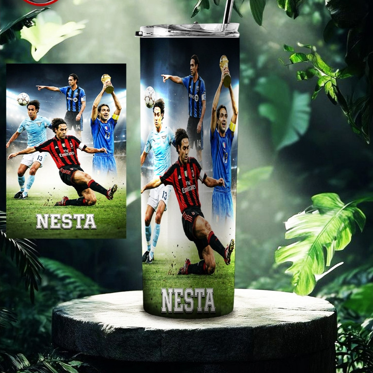 ถ้วยสุขภาพของขวัญพรีเมี่ยมทําจากสแตนเลสพิมพ์ลาย NESTA