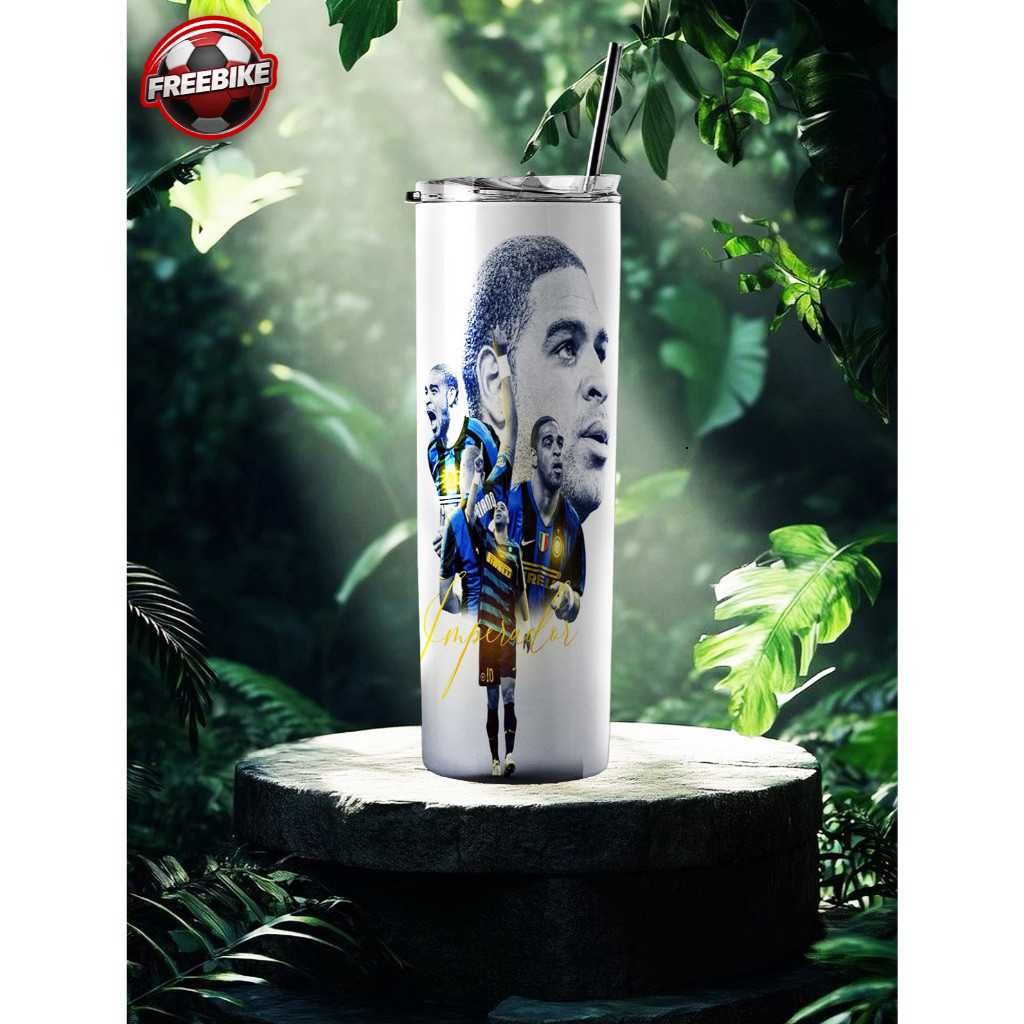 ถ้วยสุขภาพของขวัญพรีเมี่ยมที่ทําจากสแตนเลสพร้อมพิมพ์ลาย ADRIANO