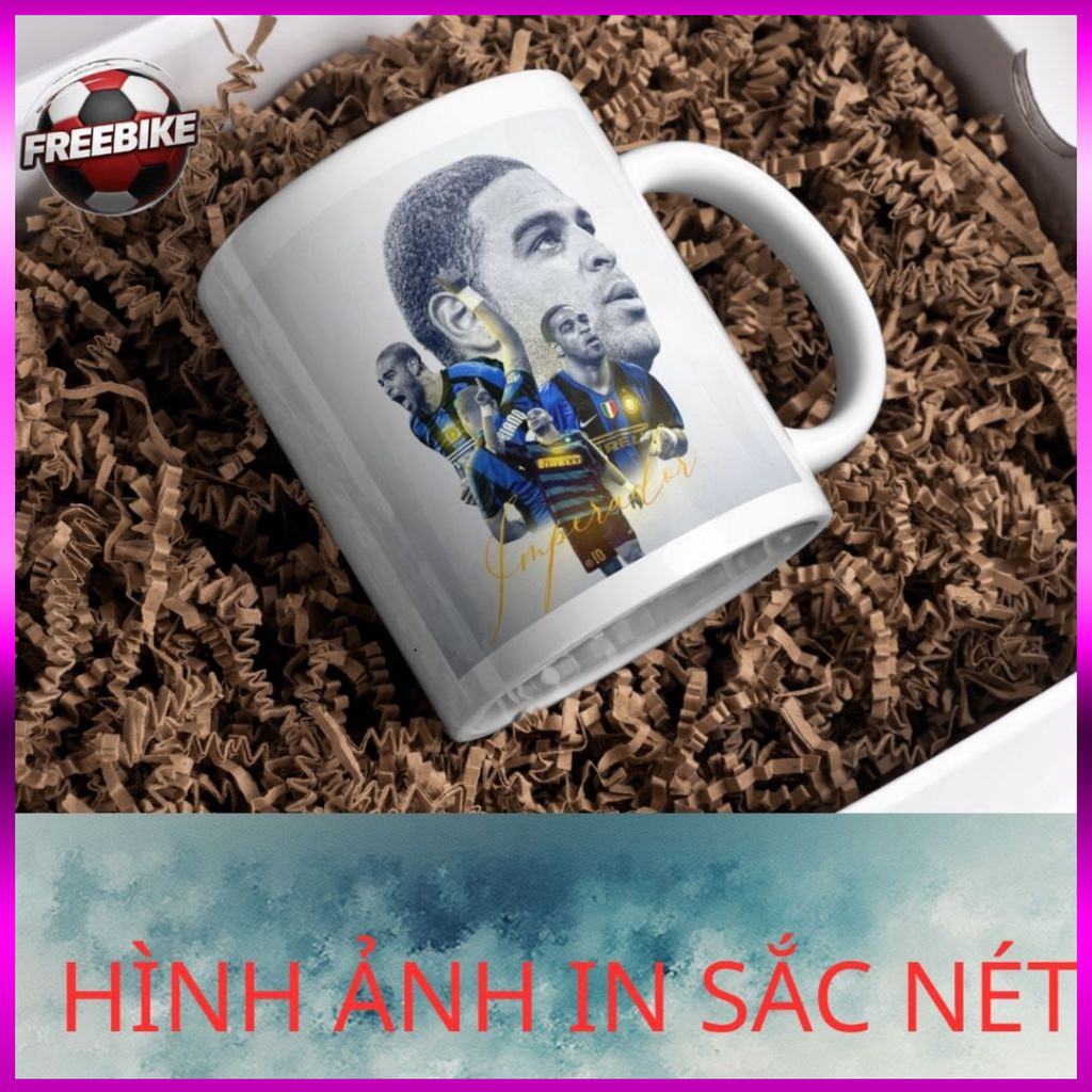 ถ้วยเซรามิกพิมพ์ลายคุณภาพสูงพร้อมไม้พาย ADRIANO