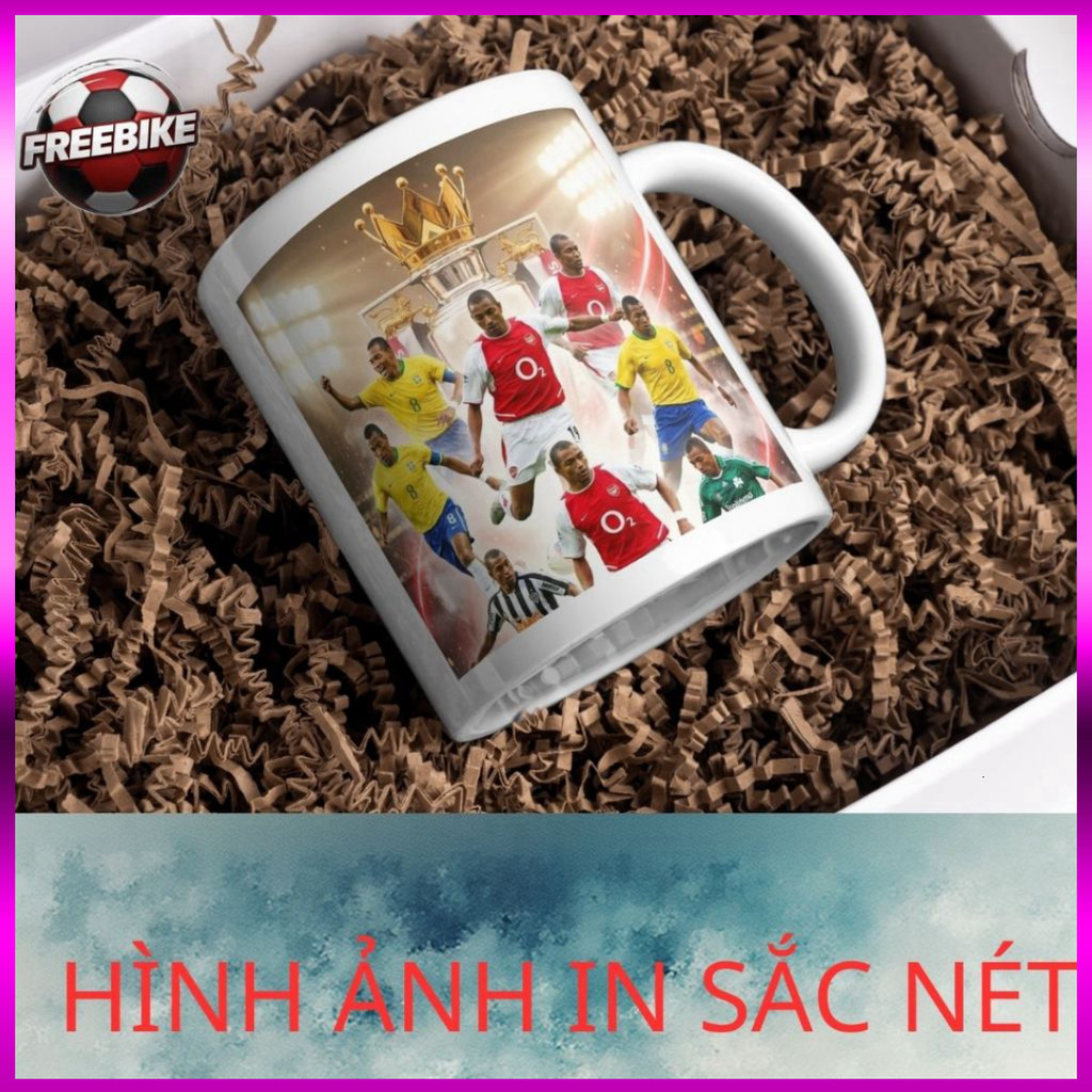 ถ้วยเซรามิกพิมพ์ลายคุณภาพสูงพร้อม GILBERTO SILVA SHAPE