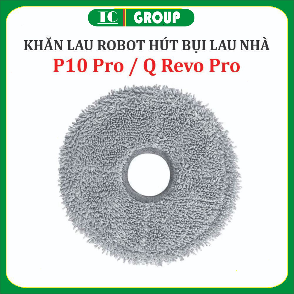 ผ้าทําความสะอาด Mop Mi Roborock Q Revo 5AE / Edge 5V1/ S5A, QR 798, Q Revo C Pro , .