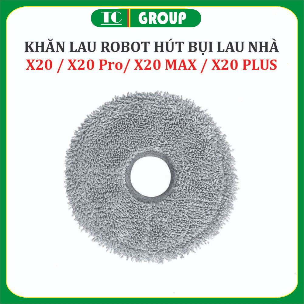 ผ้าทําความสะอาด ม็อบสําหรับ Mi Dreami X20/ X20 Pro/ X20 Max/ X20 Plus/ X20+ , .