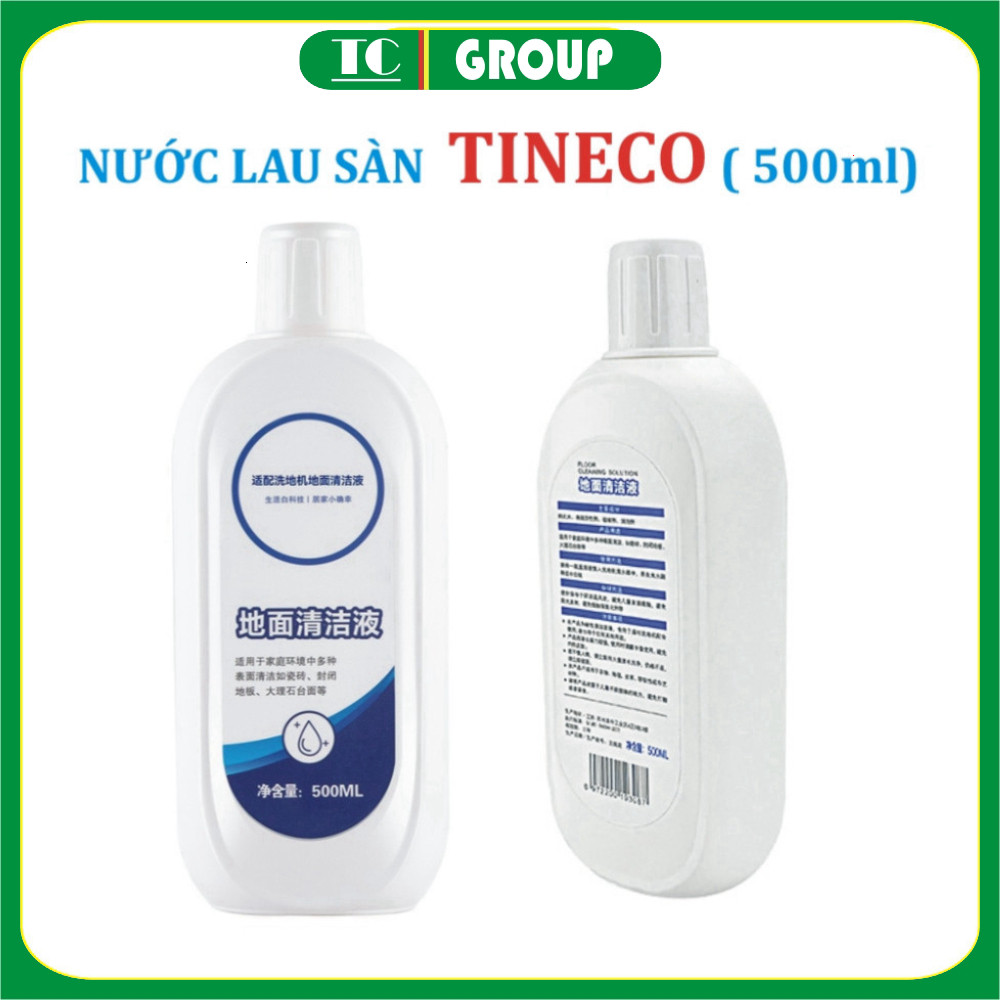 Tineco Floor Cleaner ขวด 500 มล. น้ํายาทําความสะอาดพื้นเฉพาะสําหรับเครื่องถูพื้น Tineco .