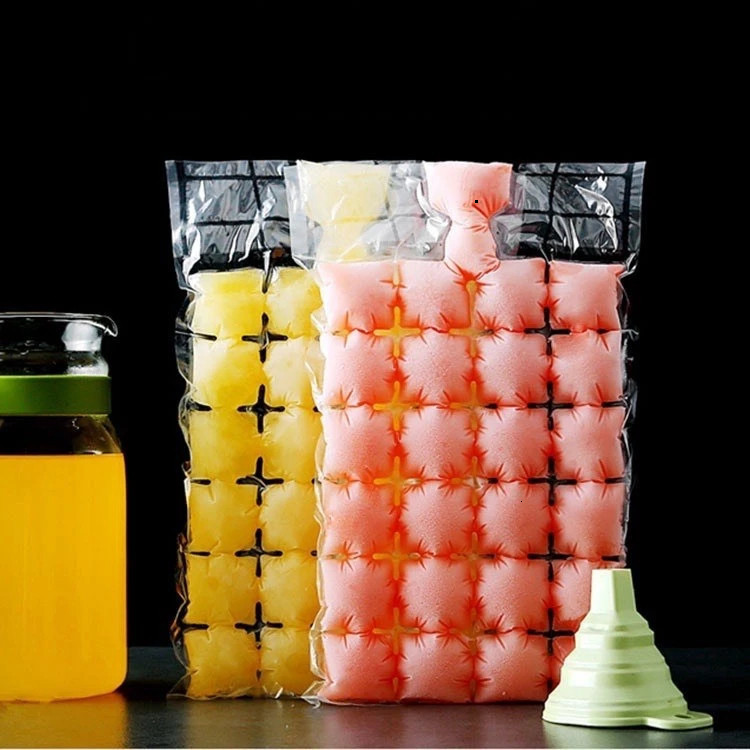 COMBO 2 SET(SET OF 10 ICE CREAM BAGS FOR SINGLE USE) Smart Solution สําหรับไอศกรีมและถนอมอาหาร T6V0 