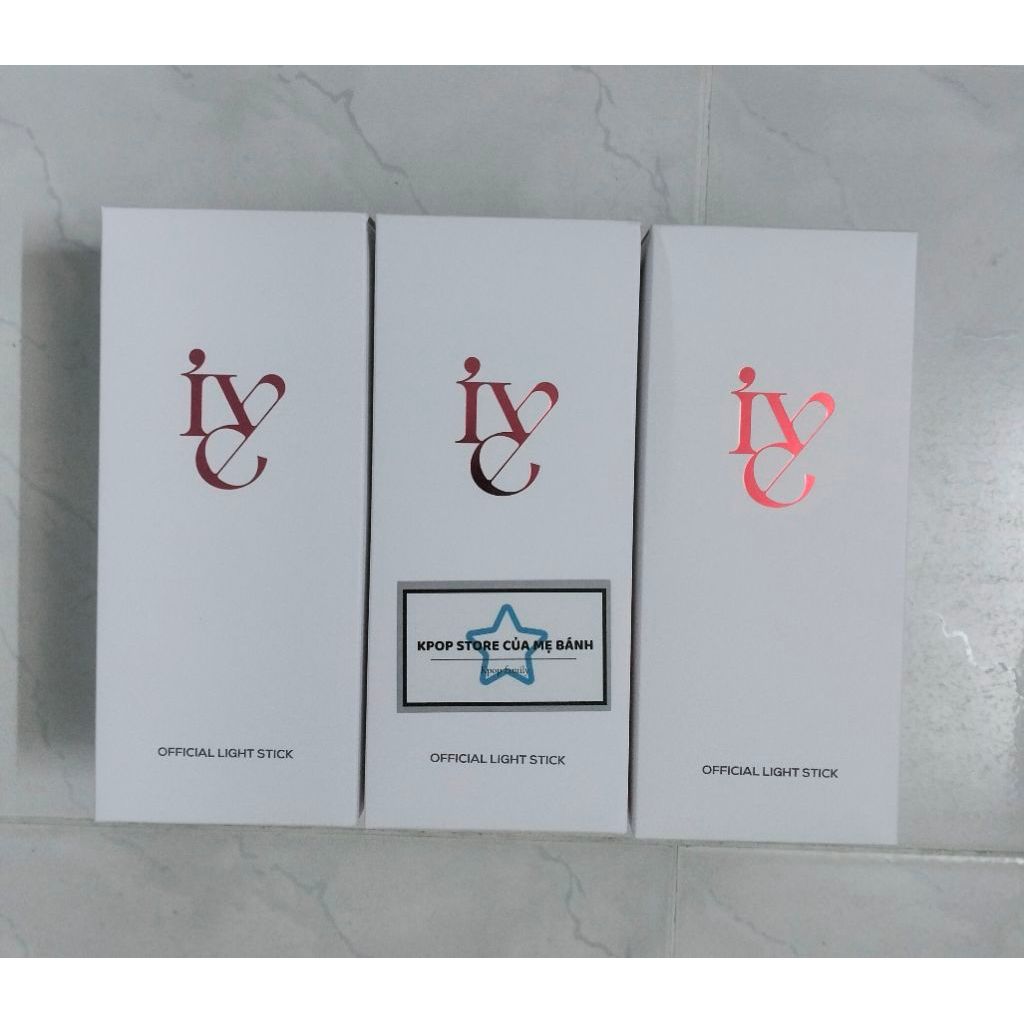 แท่งไฟ IVE (VER 1)**