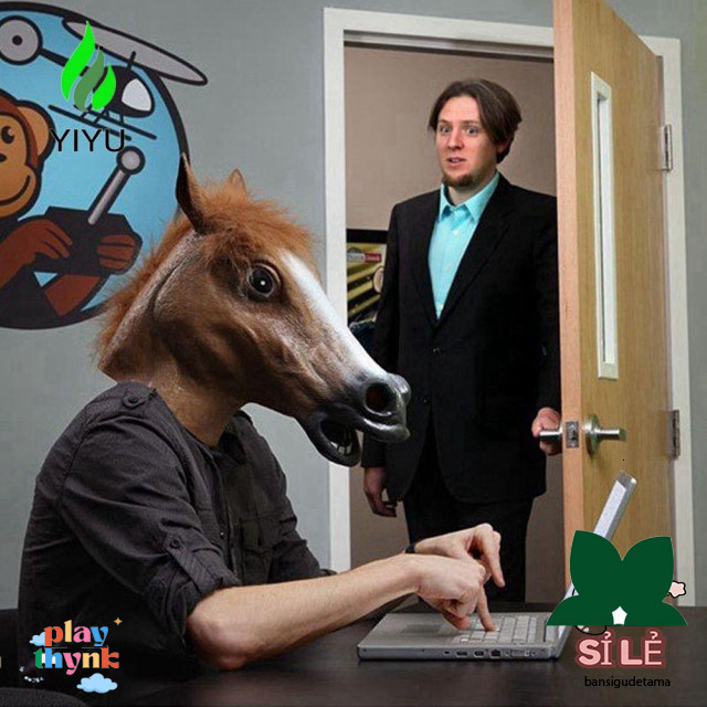 หน้ากากศิลปะม้า BoJack - ทะลุแรงบันดาลใจที่สร้างสรรค์