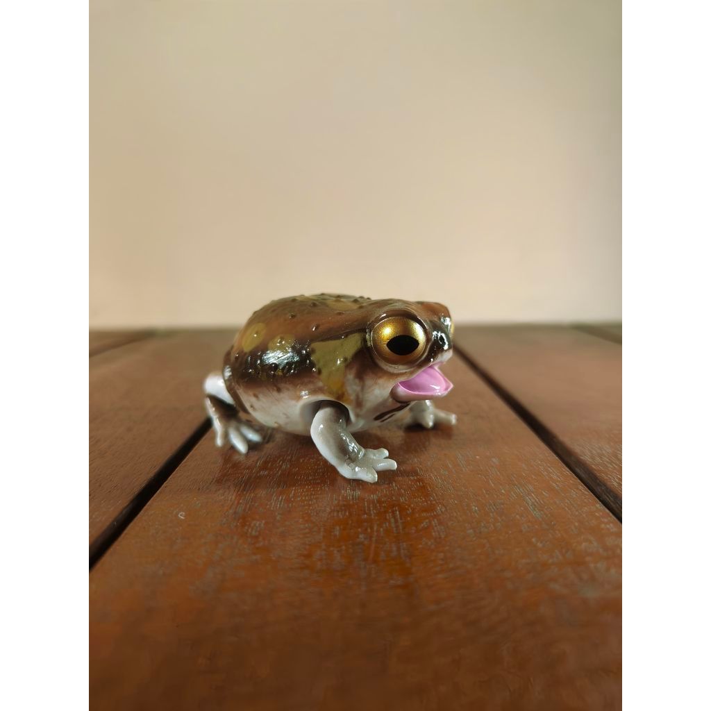 Bandai Pacman Frog Rain กาชาปอง