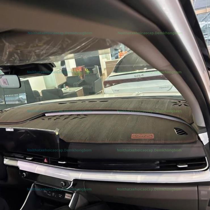 อัพเกรดพรม Kia Carnival Taplo: ครีมกันแดด; กันฝุ่น; ทําความสะอาดพื้นที่ในรถยนต์