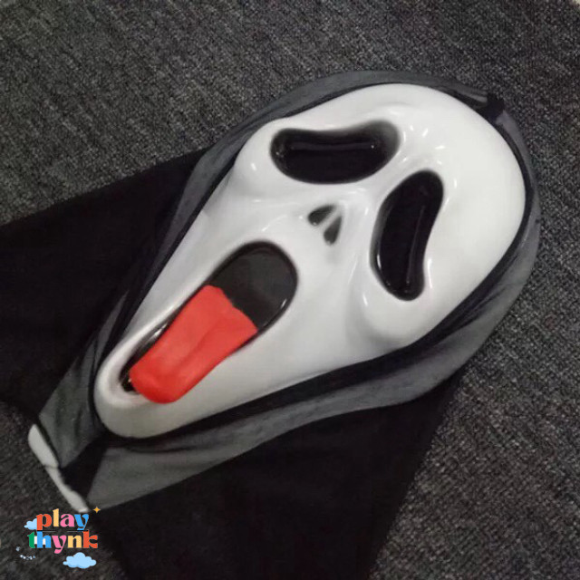 หน้ากาก Ghosteam "Dath" ดีไซน์ลิ้น - T37