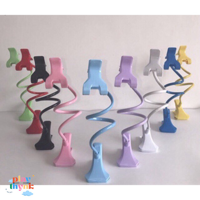 สะดวก คลิปหนีบโทรศัพท์ ดูหนัง ทรงหางลิง Xcode IZ