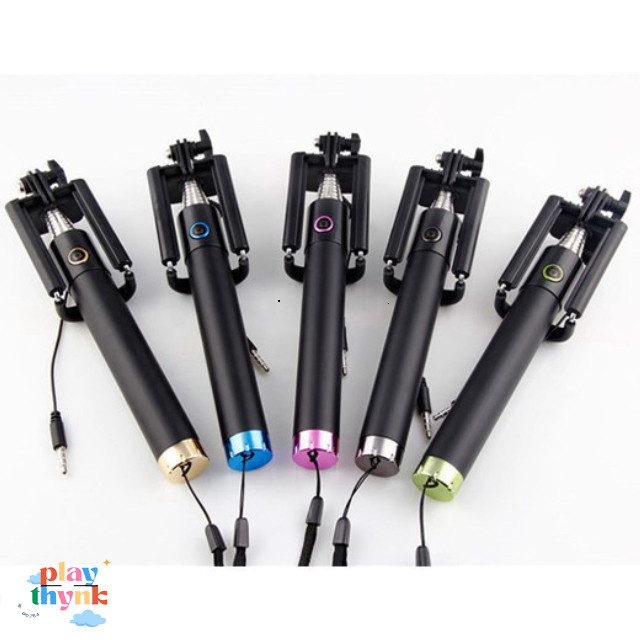 Ncode MB ไม้เซลฟี่สีดําระดับพรีเมียม - คู่หูที่สมบูรณ์แบบสําหรับเซลฟี่!