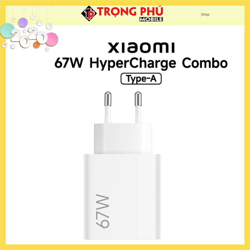 แท่นชาร์จ 67w ของแท้ สําหรับ Xi.ao.mi - Best selling Shop
