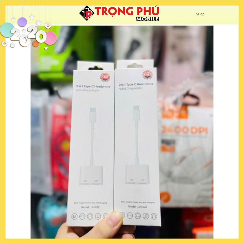 Jh 032 typeC to 2 typeC - Best selling Shop