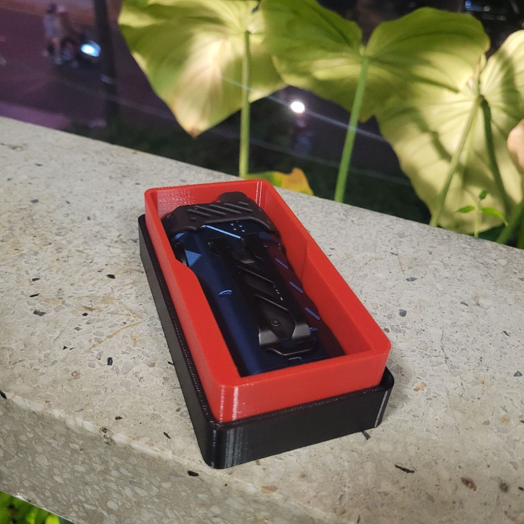 กล่องเก็บของ diy เรียบร้อยสําหรับไฟฉาย SK05 Pro