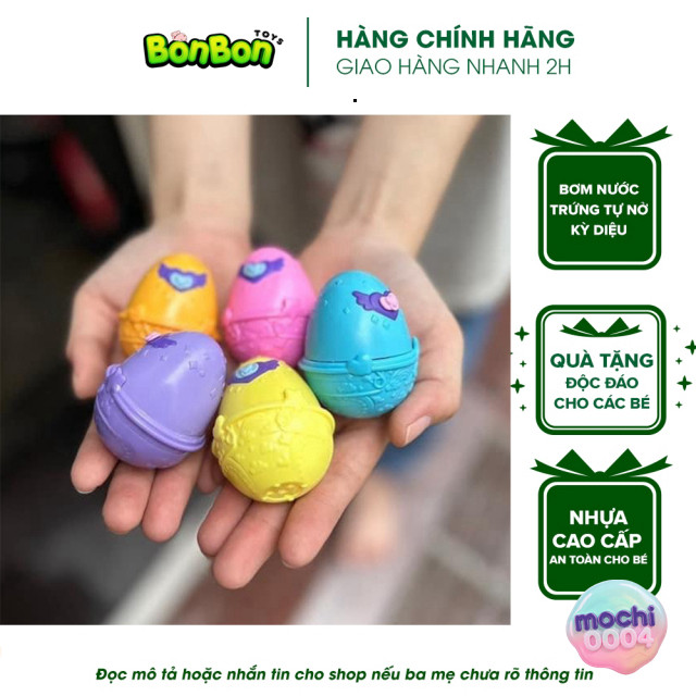 Hatchimals Alive Combo 5 - ฟักสัตว์จากไข่น้ํา เวอร์ชั่นใหม่และใหญ่กว่า